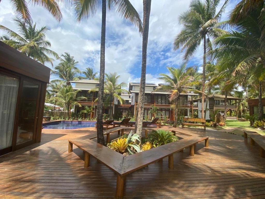 Dreamland Apart pé na areia - Beach House Flat 107 Taipus de Fora BA Barra Grande  Extérieur photo